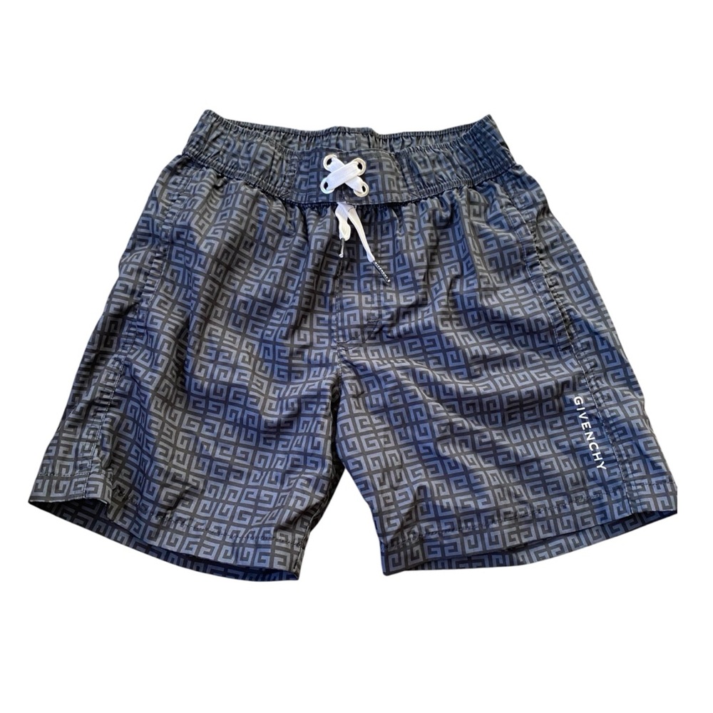 Boys Givenchy swimming trunks.